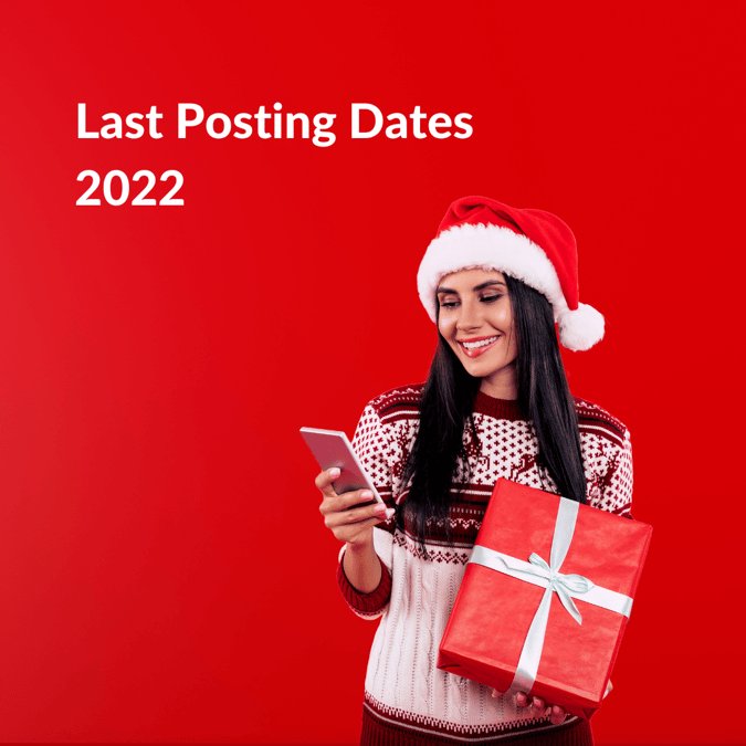 Last Posting Dates 2022 Christmas Delivery Dates Parcel2Go